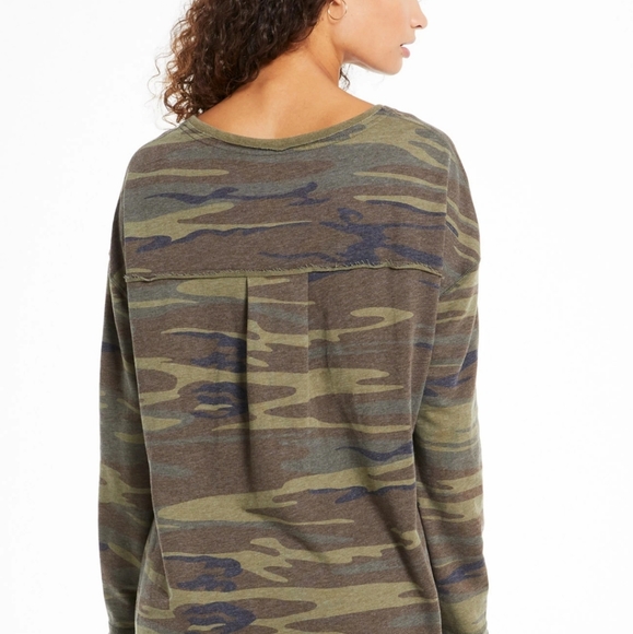 NOT FOR SALE - Z Supply CAME weekender tunic side-slits Medium - Picture 3 of 8